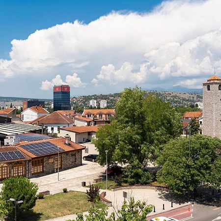 Clock Tower Lux Apartment Podgorica Buitenkant foto