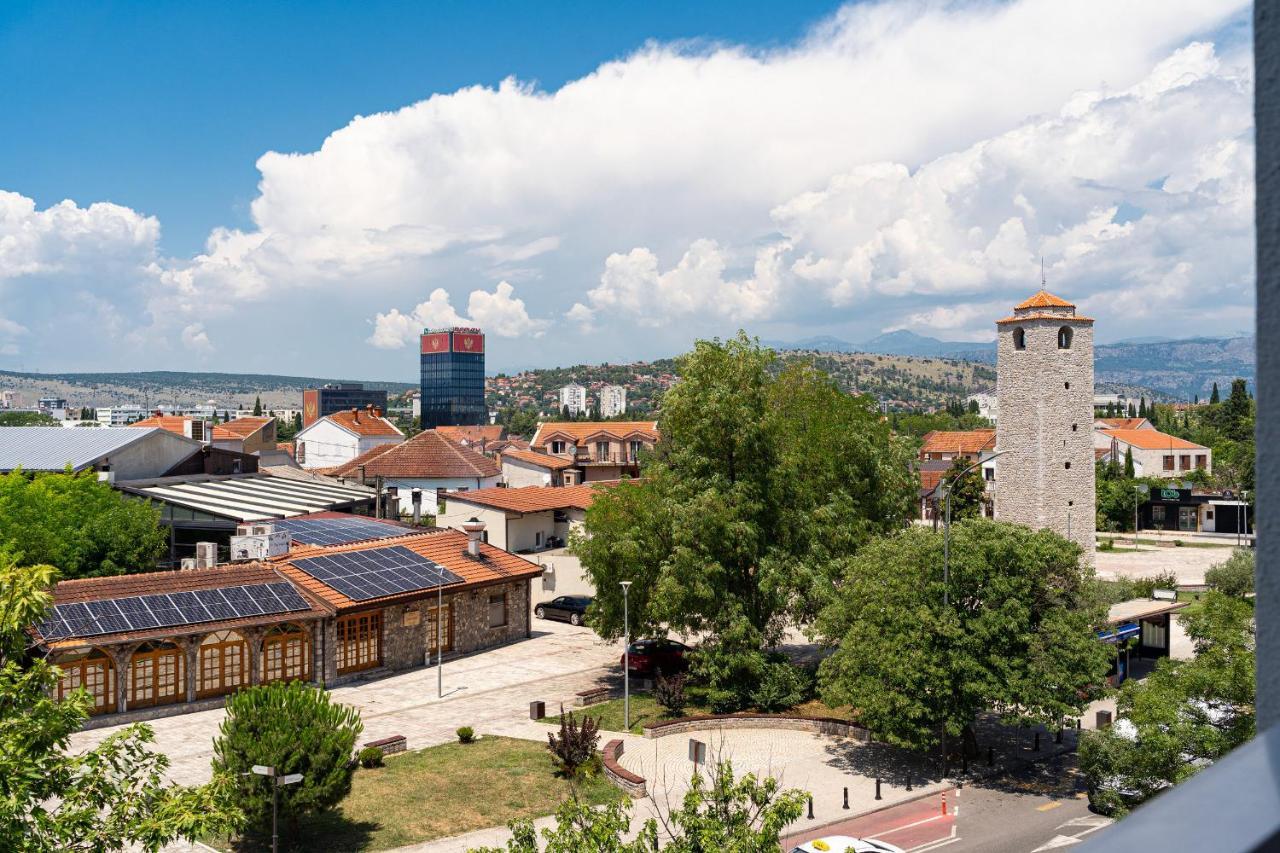 Clock Tower Lux Apartment Podgorica Buitenkant foto