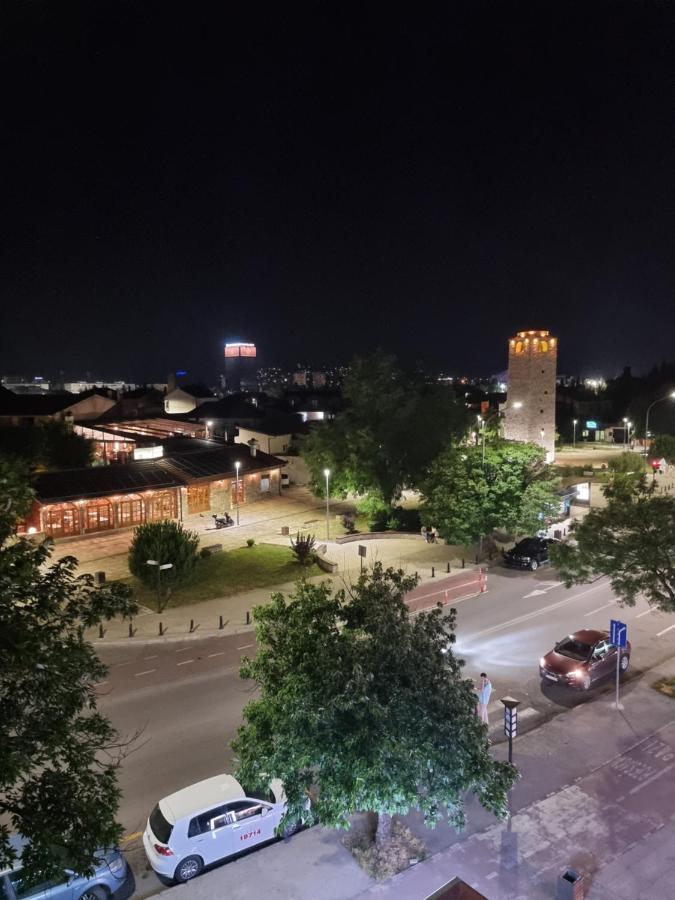 Clock Tower Lux Apartment Podgorica Buitenkant foto